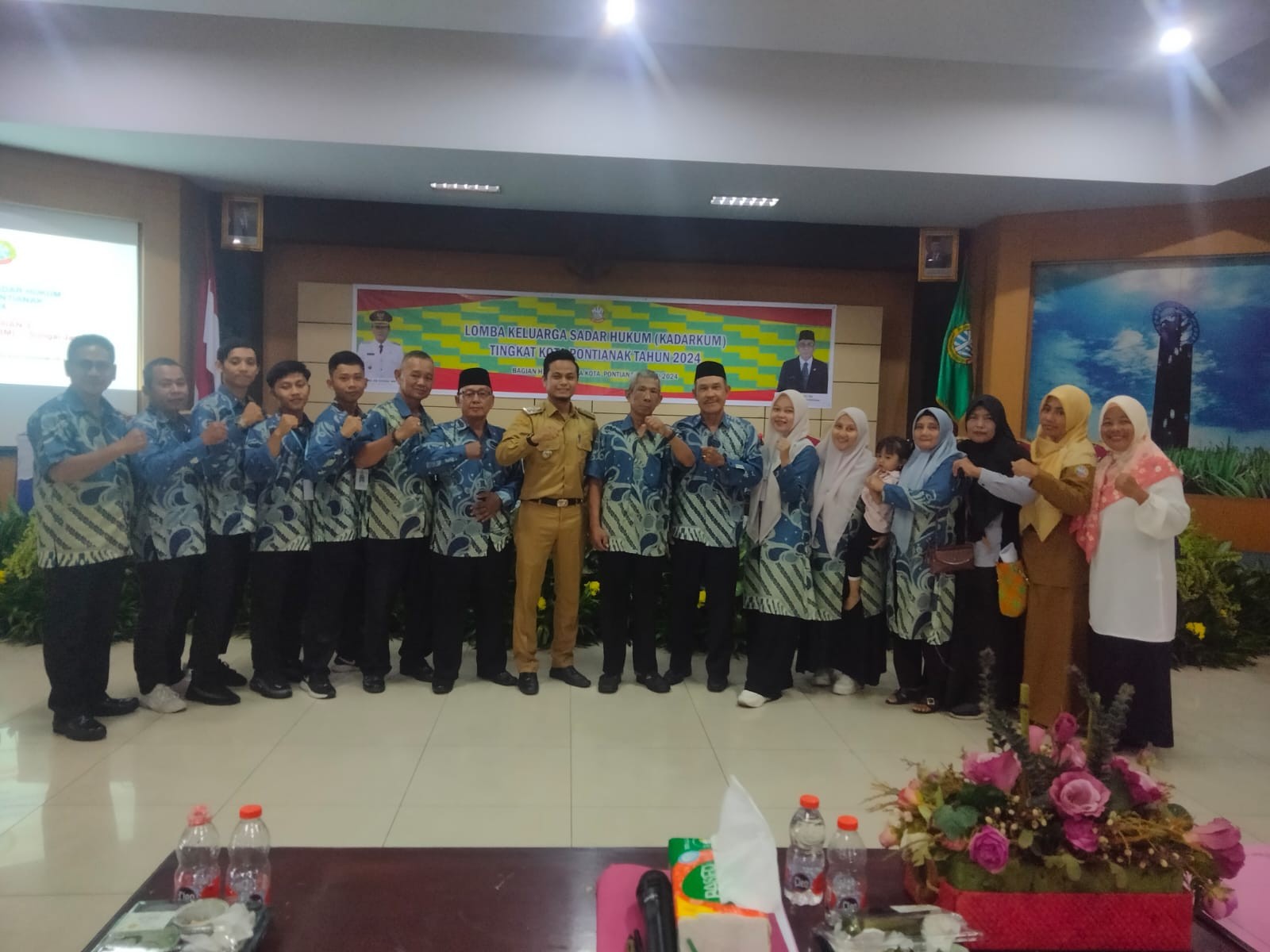 Penutupan Lomba Kadarkum Tingkat Kota Pontianak